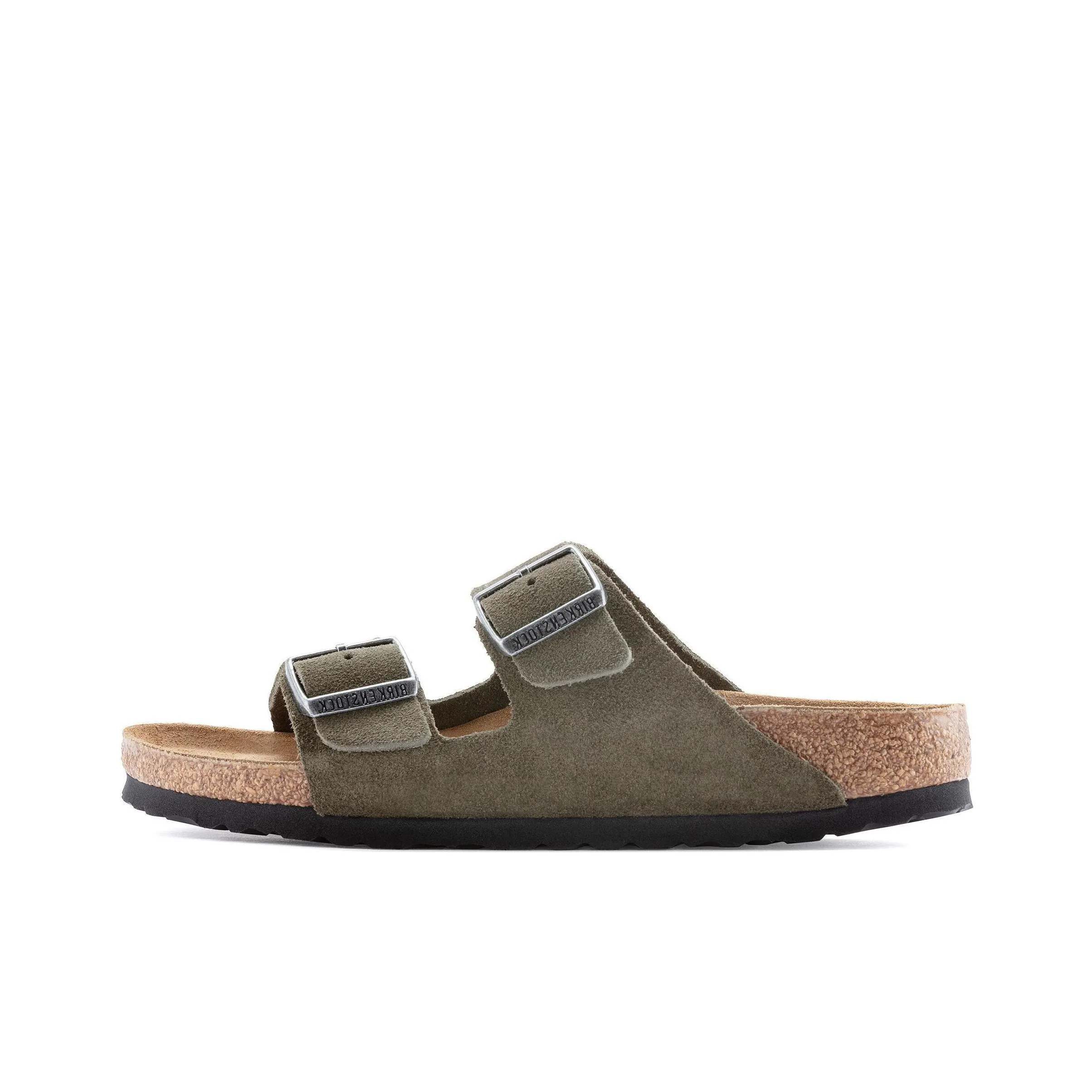 Birkenstock Arizona Слипоны Унисекс Зеленый Стандартный Свободный крой