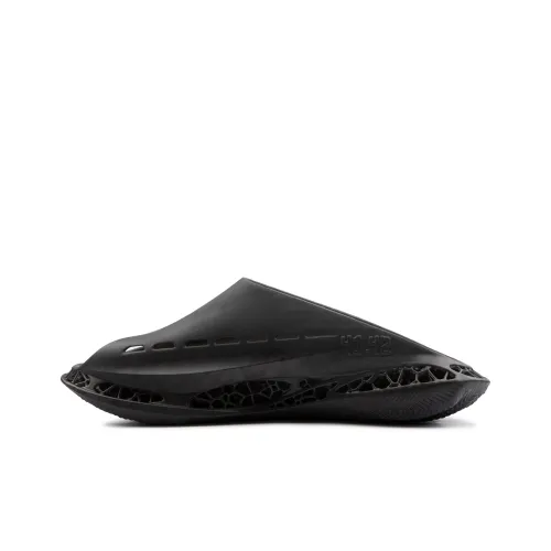 LOXKI Слипоны SLIPPER Бета 3D Матовая черная Унисекс
