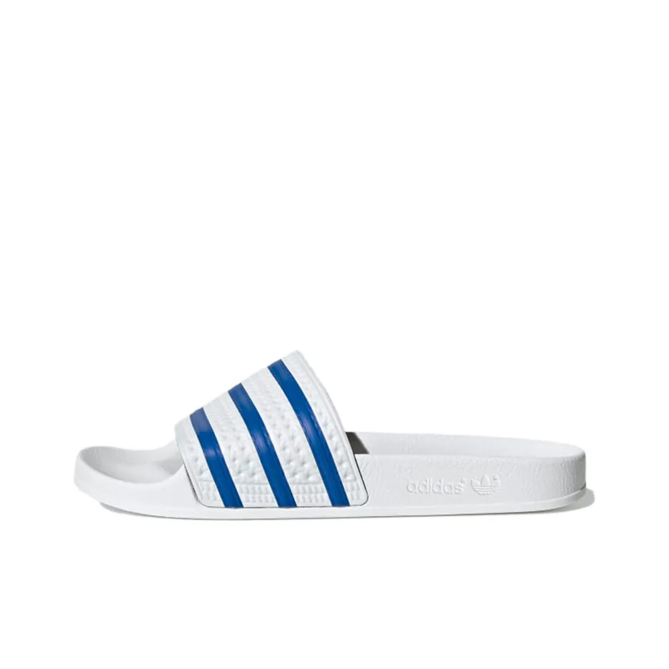 Adidas Originals Adilette 'White Blue'