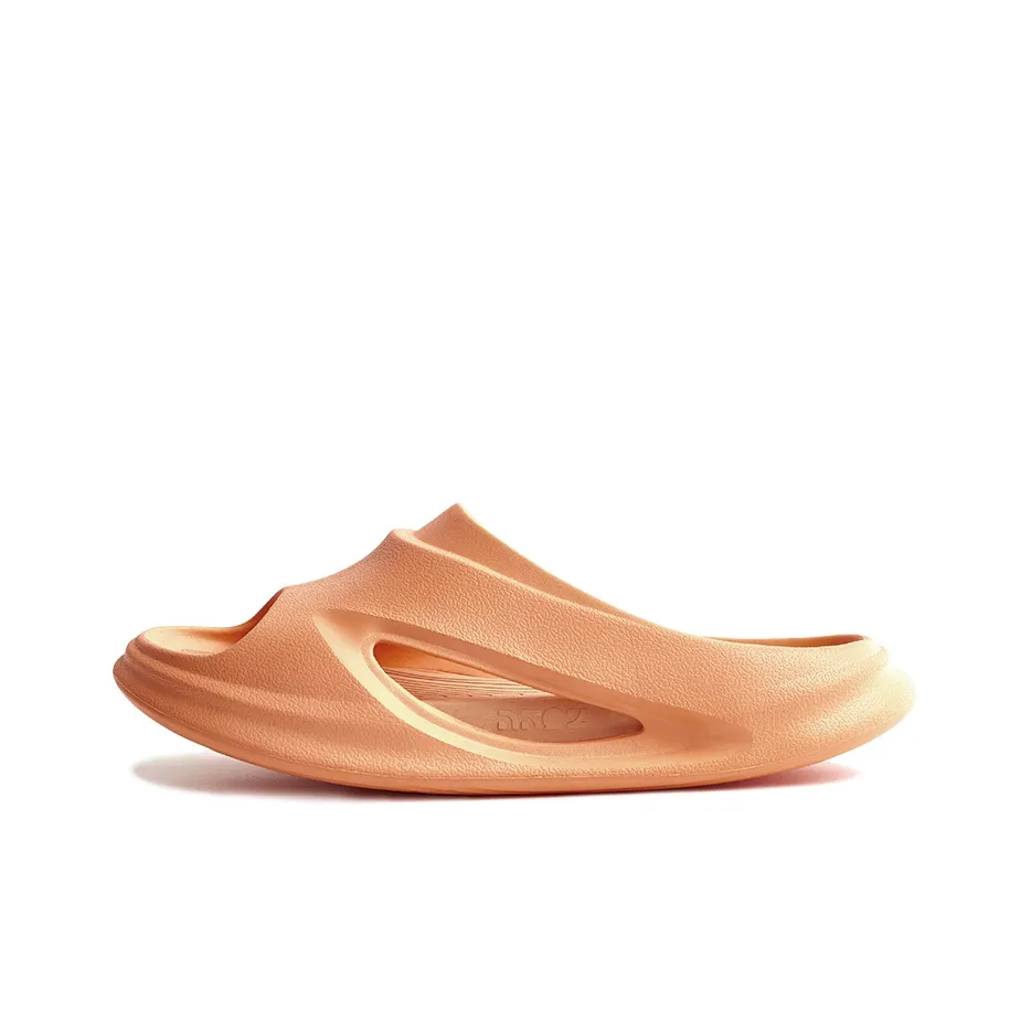 0592 ЭВА Skeleton Sports Outdoors Slippers Unisex Plaid Orange