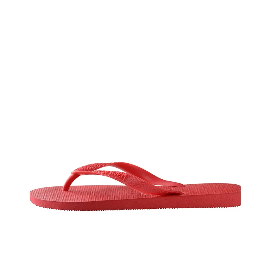 Havaianas Топ Тапочки Унисекс Глазурь Основа Красный