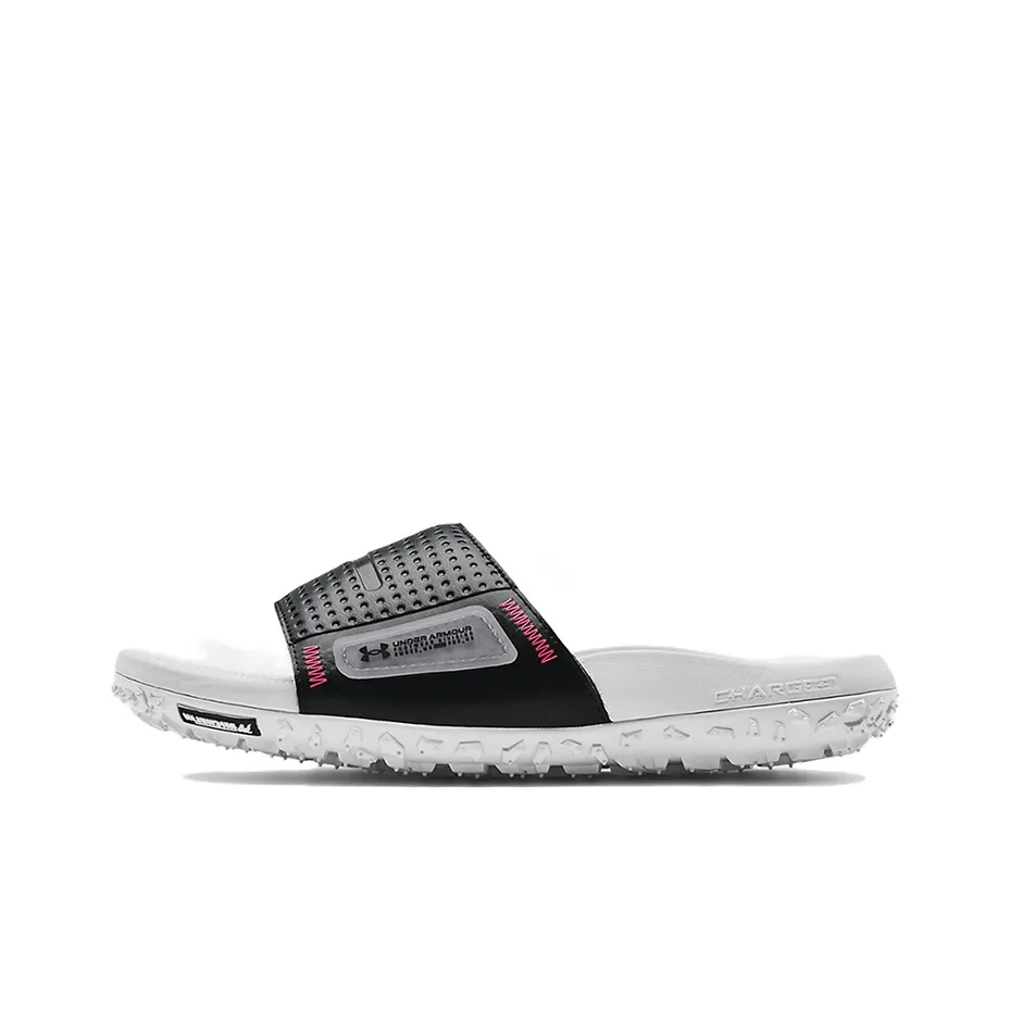 Under armour Shorts Ft Sway Slide 'White Black'