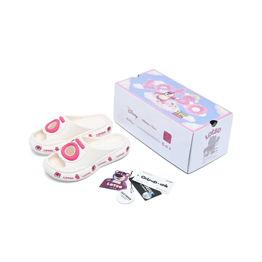 Disney X OLD ORDER Slide Slippers Unisex Pink