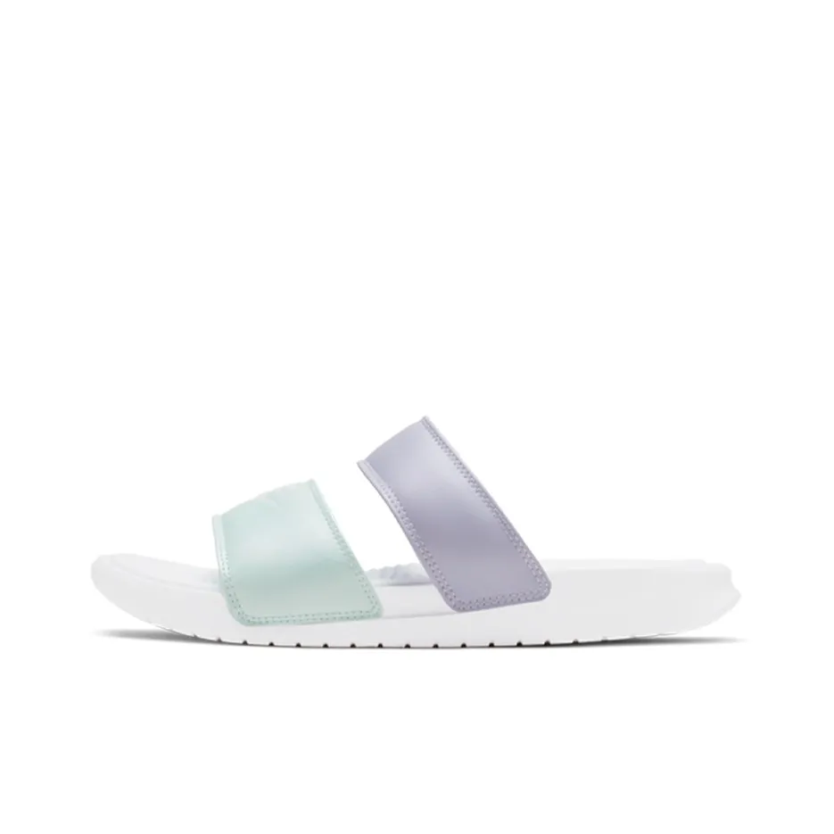 Nike Benassi Duo Ultra 'White' Women's