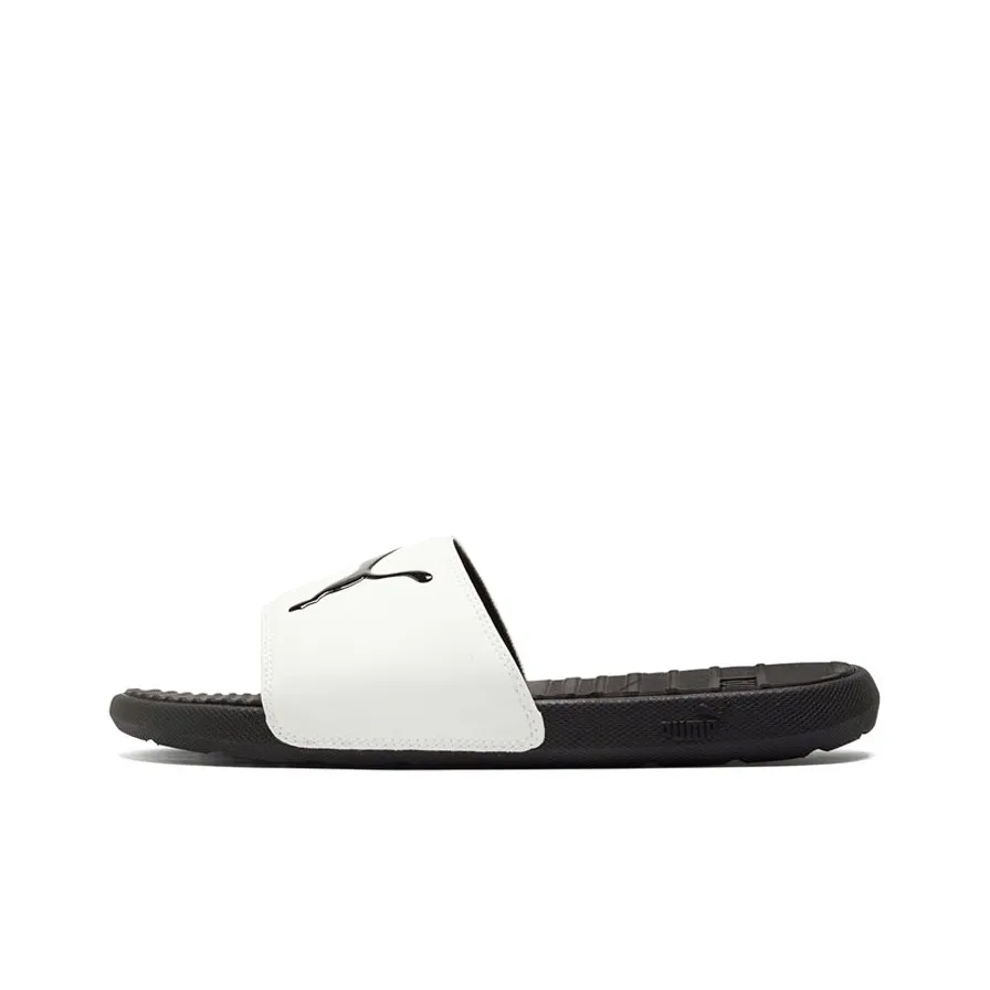 PUMA Cool Cat Sports Slippers White/Black