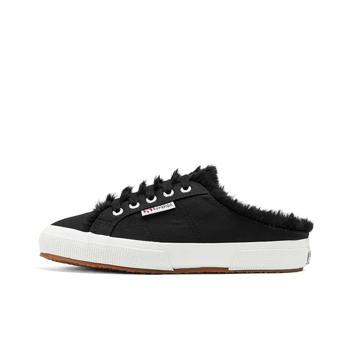 SUPERGA Слипоны Женские Черные