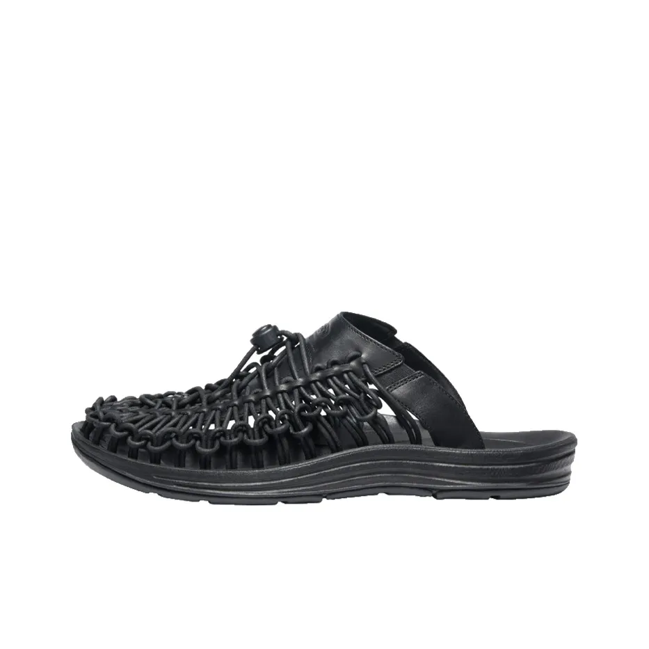 KEEN Uneek Slide Slippers Men's Black