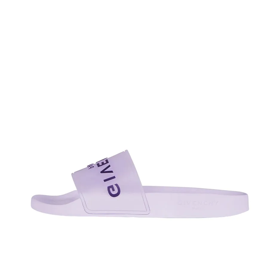 Givenchy Women's Paris Flat Slide 'Lilac'