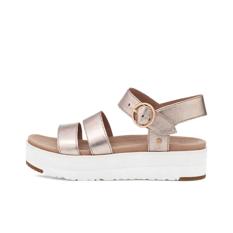 UGG Leedah Повседневные Сандалии Женские Розовое Золото