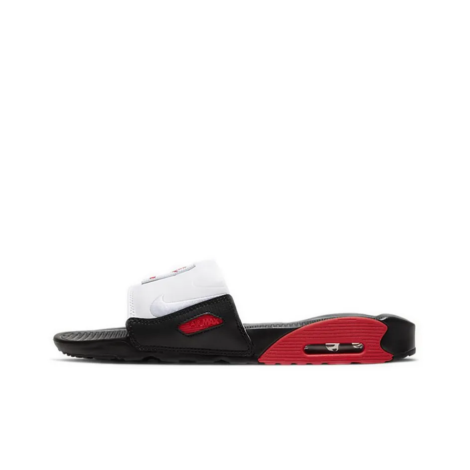 Nike Air Max 90 Slide 'Black Chile Red'