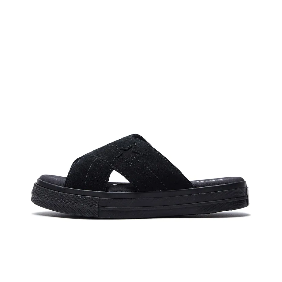 Converse One Star Sandal 'Black' Women's