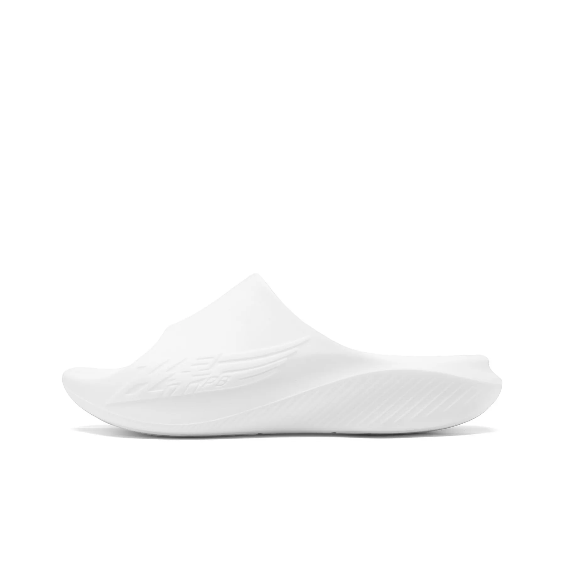 QIAODAN Flying Shadow Slippers 2.0 Slide Slippers Men's White
