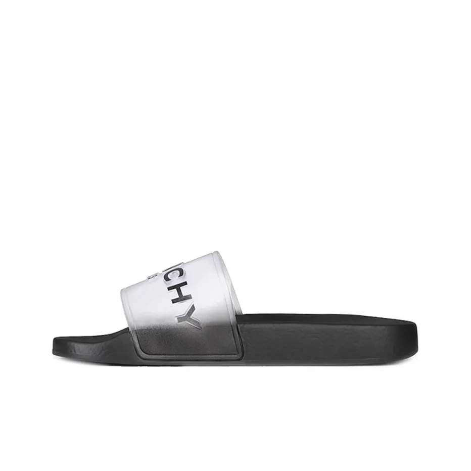 Givenchy Slide Slippers Men's Transparent