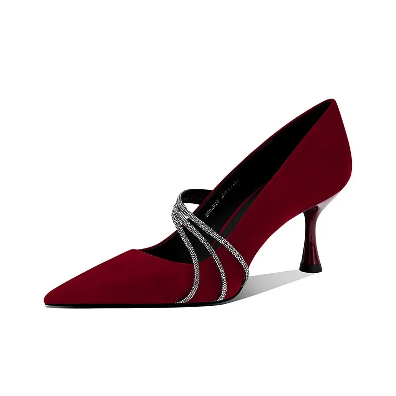 JESSICA SOPHIA Узкий каблук Высокие каблуки 7 см Женские