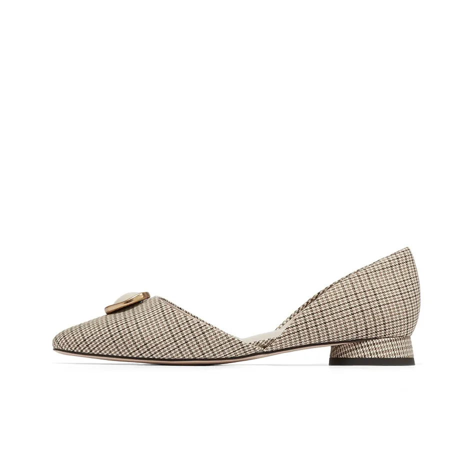 CHARLES&KEITH Женские повседневные туфли Женские