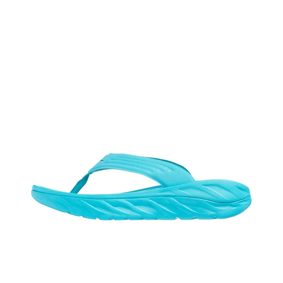 HOKA ONE ONE Ora Recovery Flip Scuba Blue Bellwether Blue