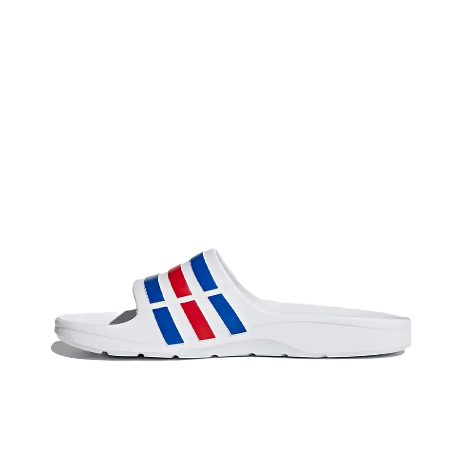 Duramo Slides clearance adidas 'White Blue Red'