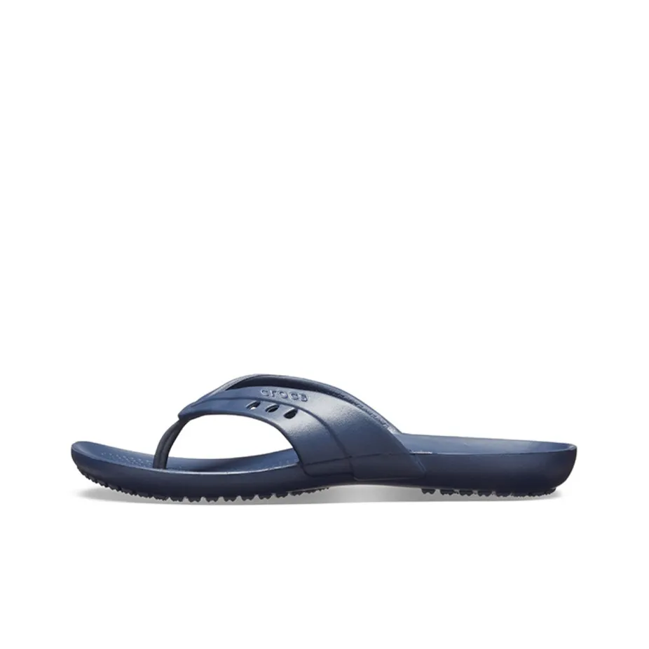 Crocs Kadee Flip Flops Blue Women
s