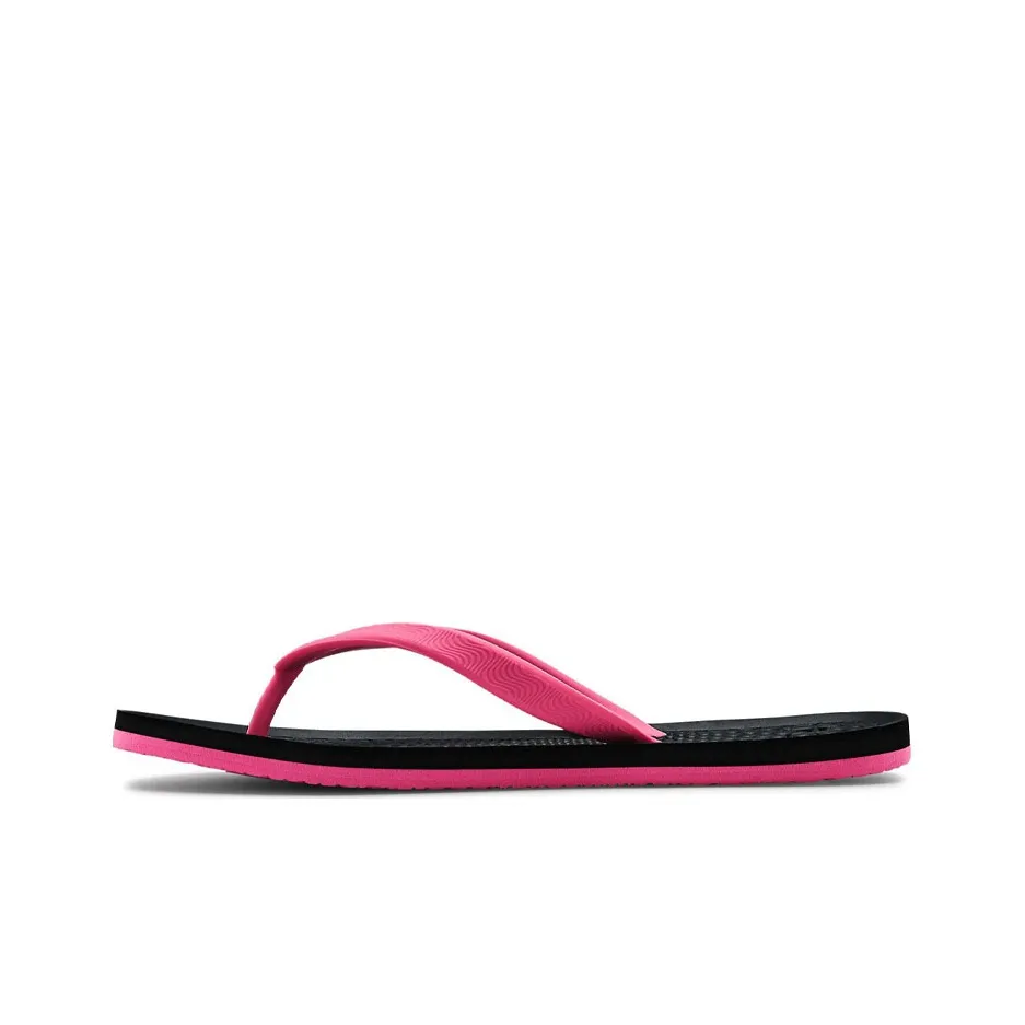 Under Armour Atlantic Dun Sandal 'Black Pink Surge' Women's