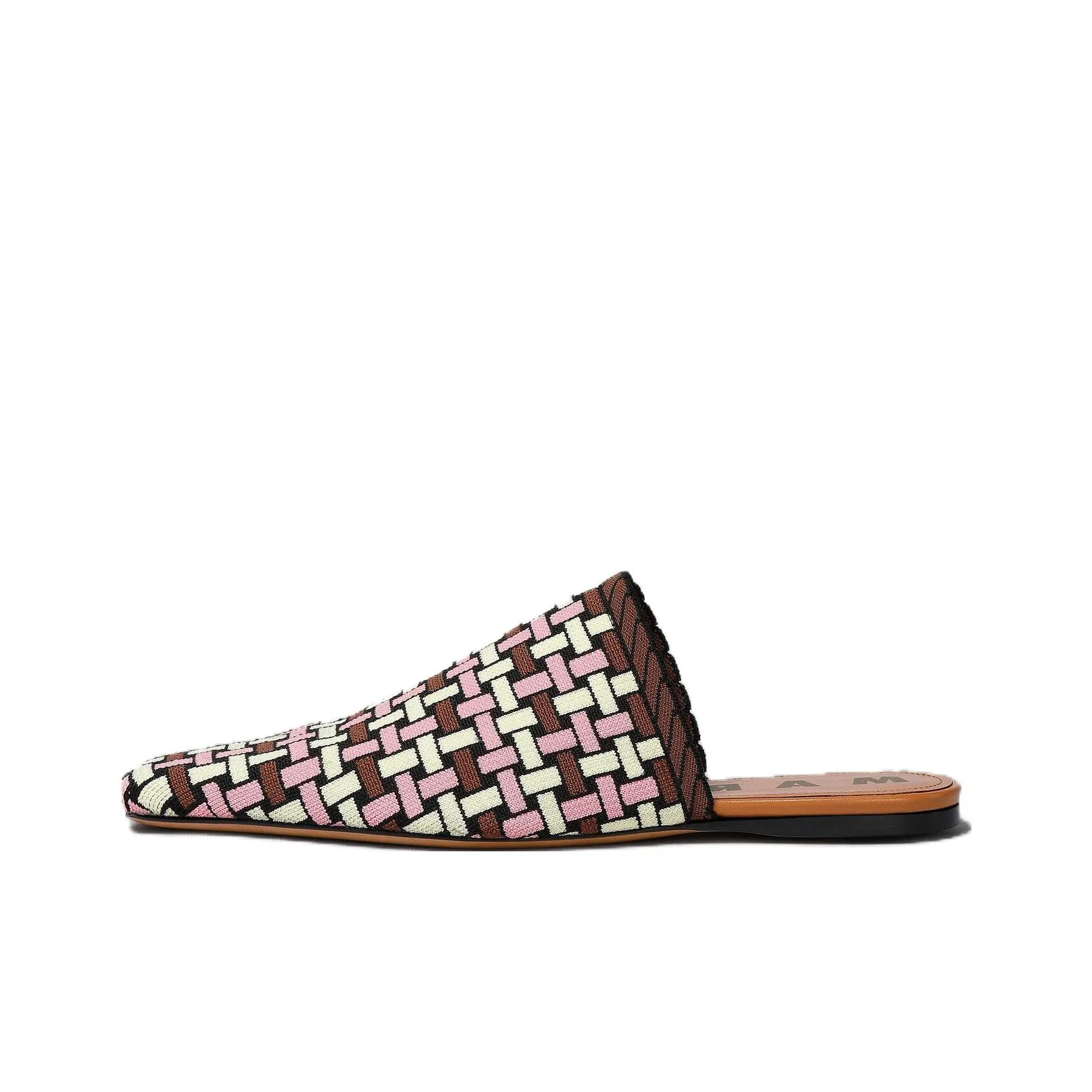 MARNI Closed Toe Slippers Women's Brown