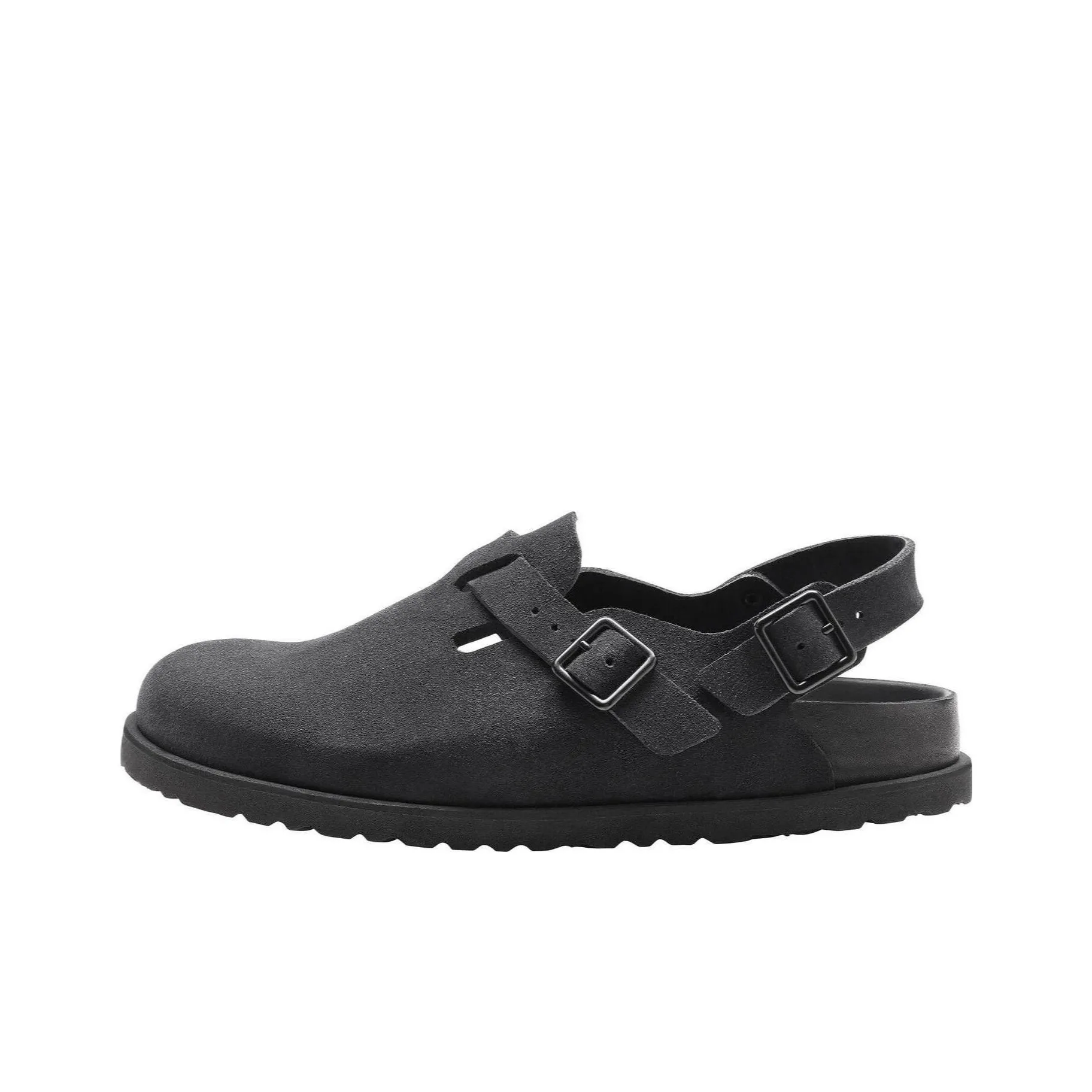 Birkenstock 1774 LV Tokio Suede Sandals 'Black'