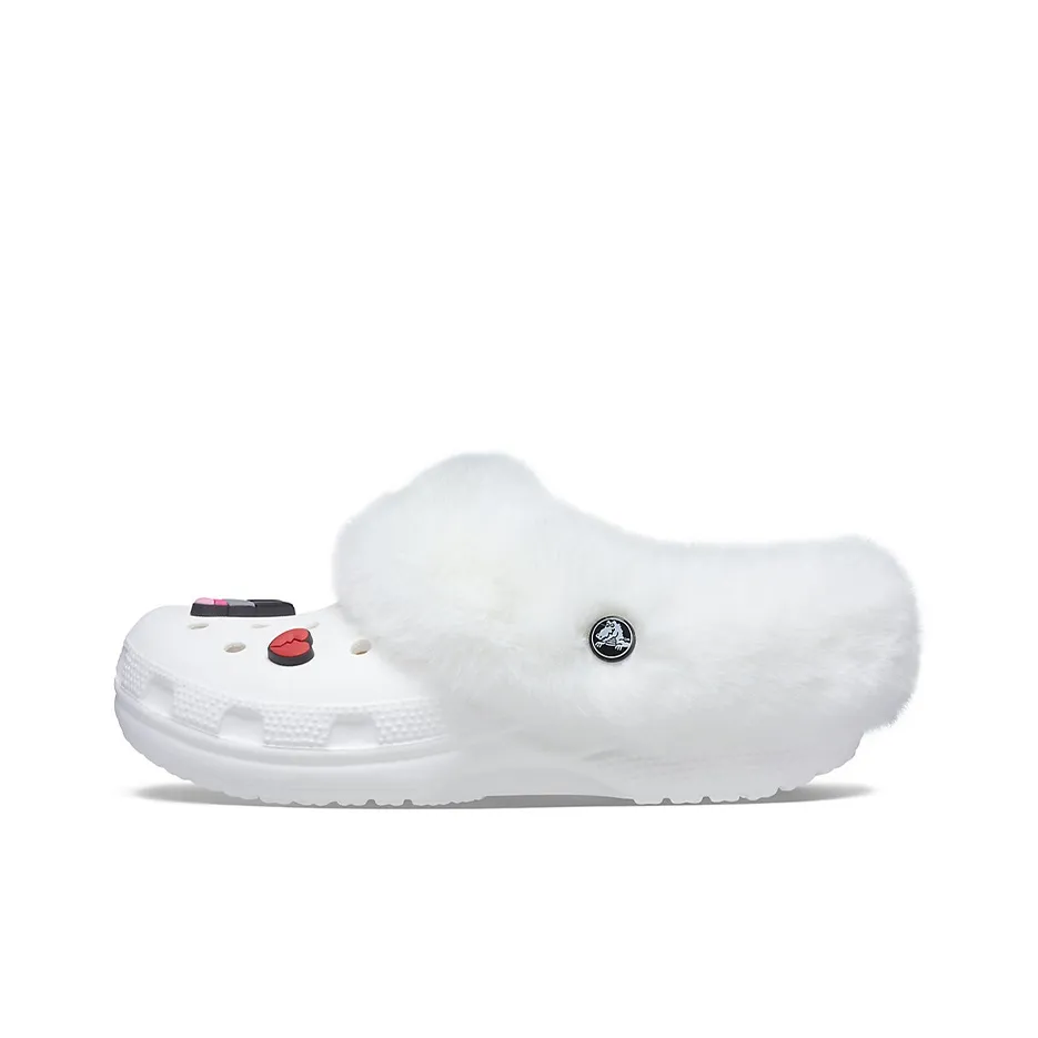 Crocs Classic Clog Crocs White Unisex Slippers