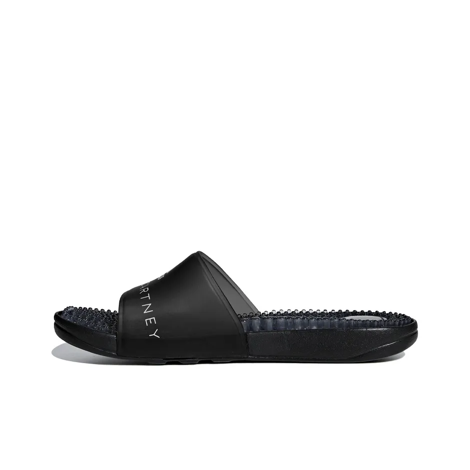 Adidas Stella McCartney X Adissage Slides 'Black' Women's