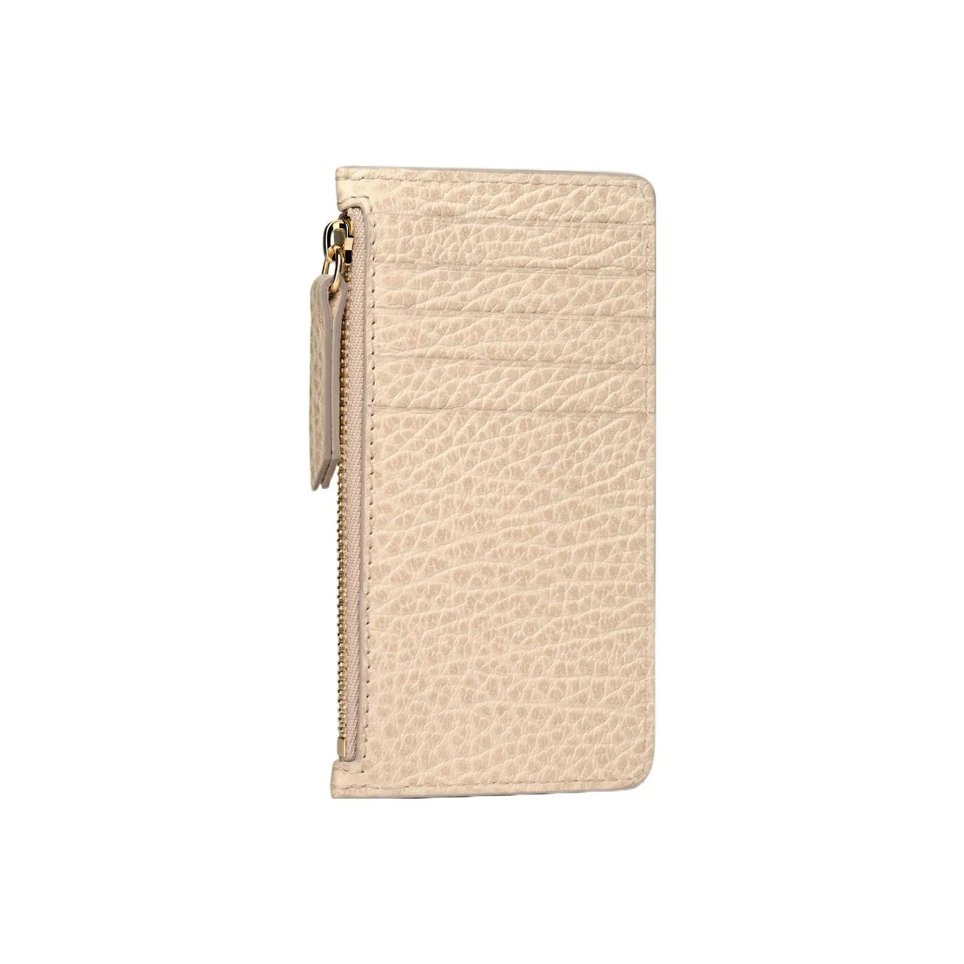 Maison Margiela Кошелек из коровьей кожи женский бежевый