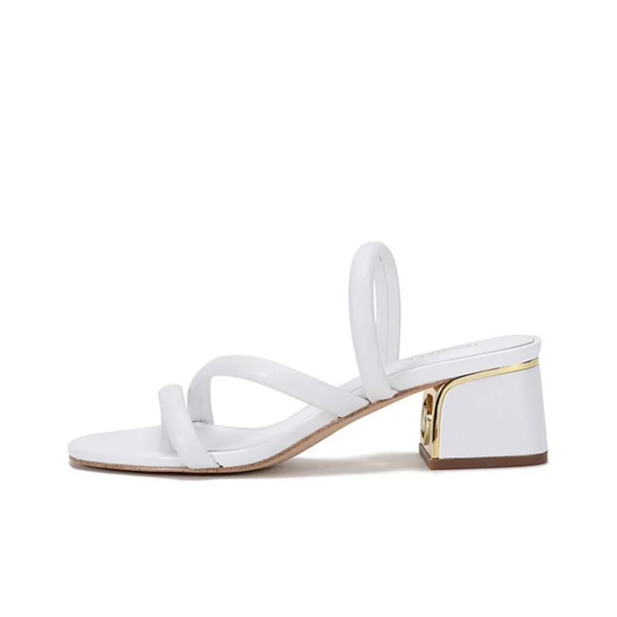 MICHAEL KORS KORS Slide Slippers Women's Optical White