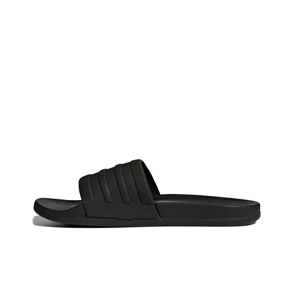 Adidas Neo Adilette Cloudfoam Plus Triple Black