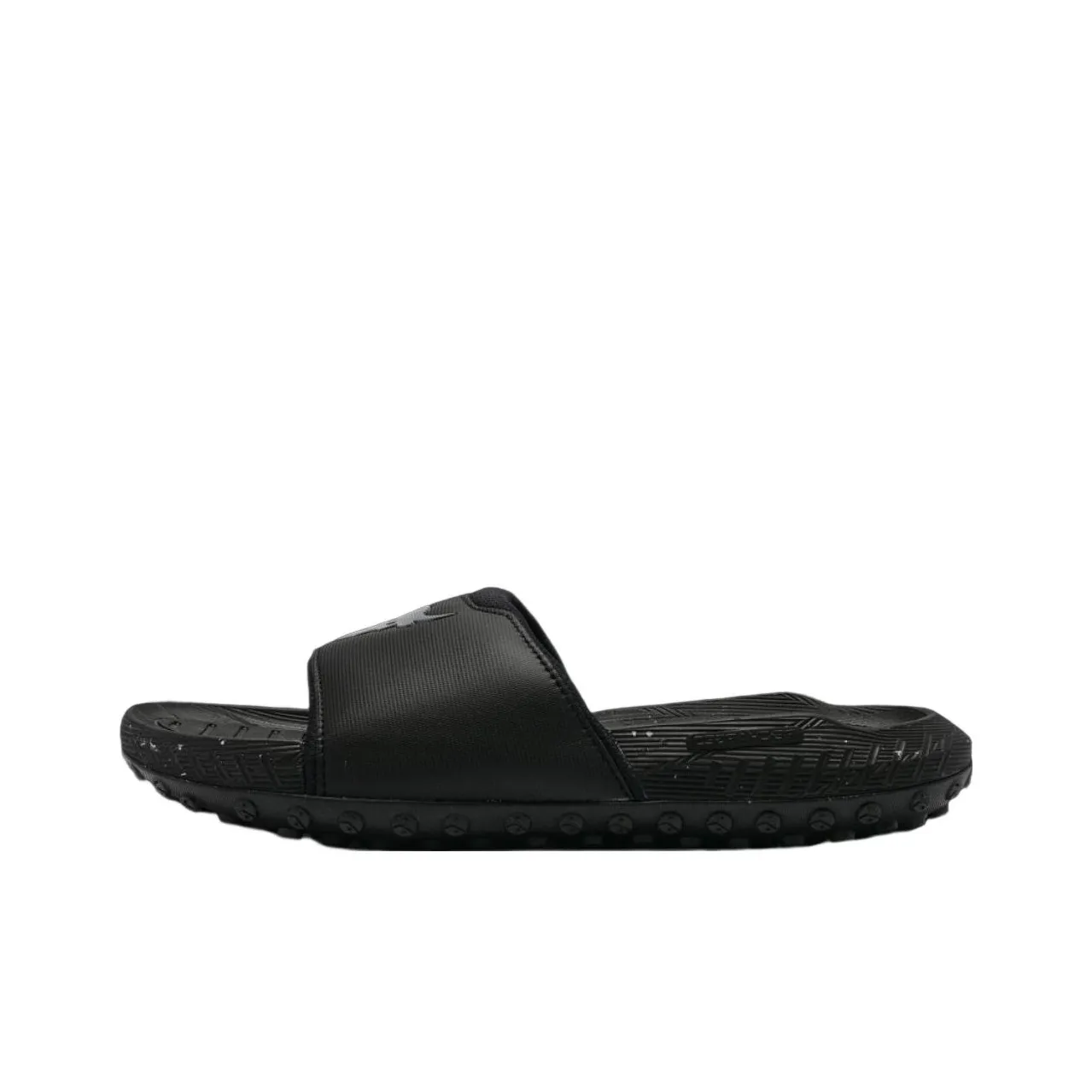 Under Armour Project Rock 3 Slide 'Black Pitch Grey'