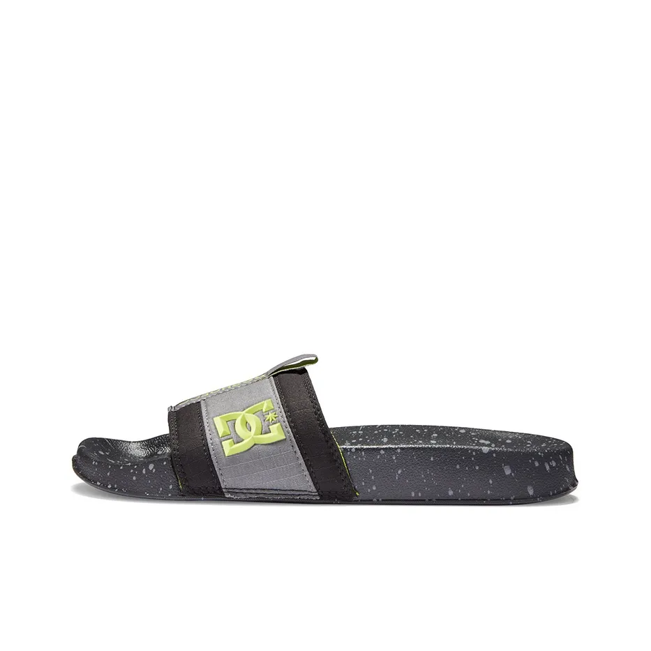 DC Shoes Sports Slippers Men's Black
