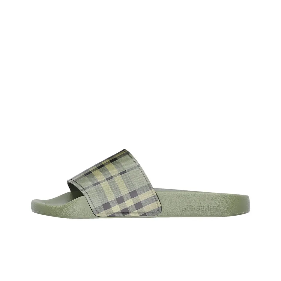 Burberry Furley Vintage Check Slides