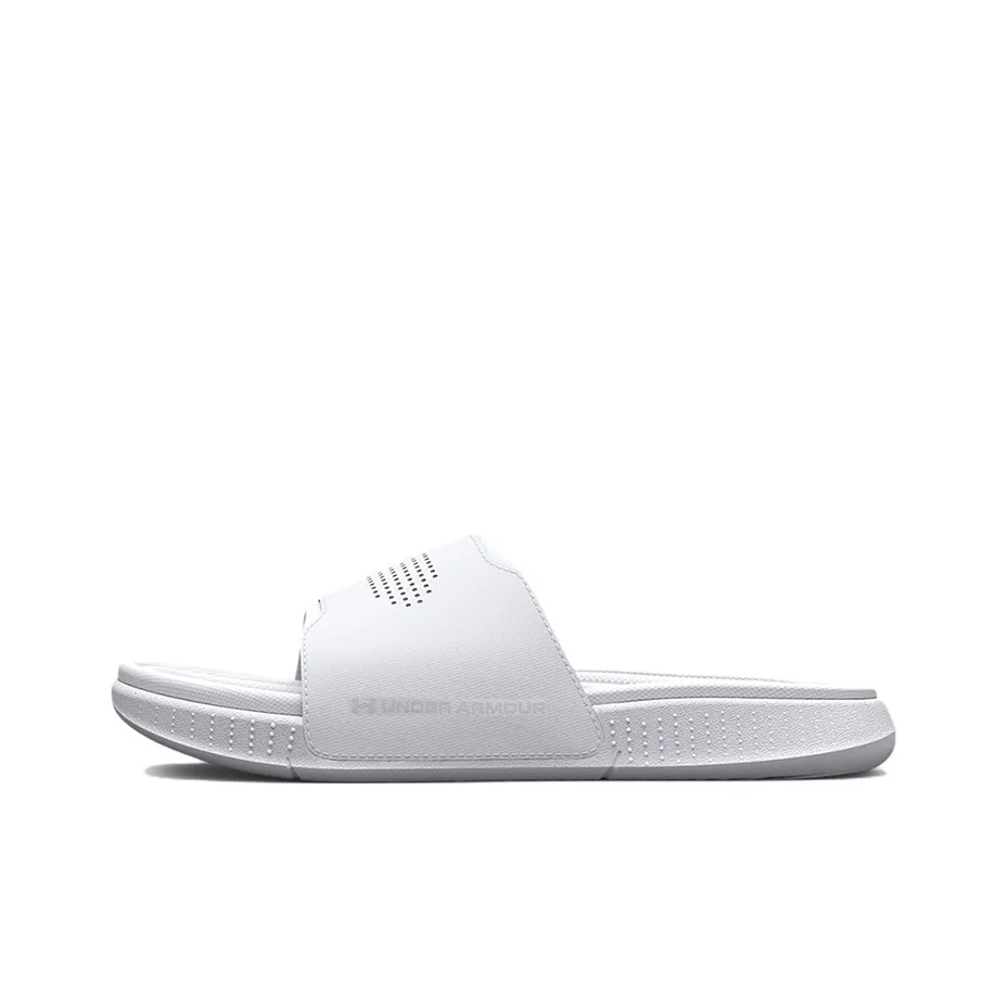 Under Armour Ansa Elevate Slide 'White Halo Grey'