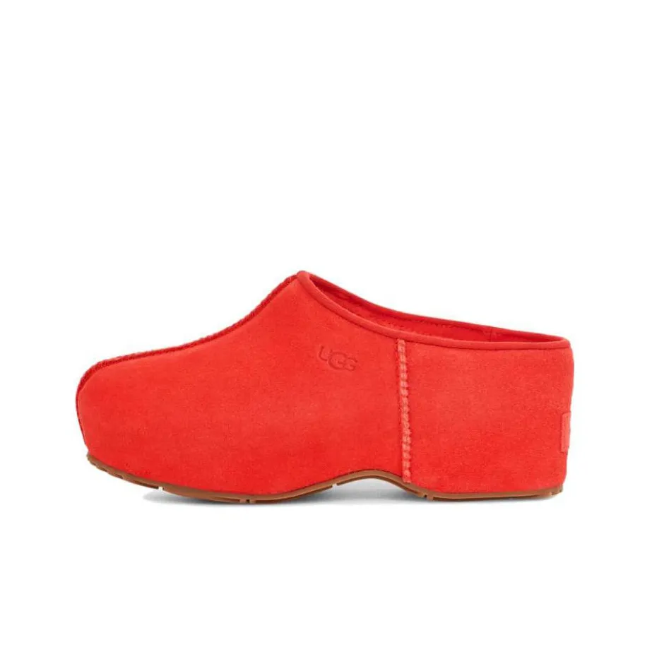 UGG Wrap-toe Slippers Women's Red