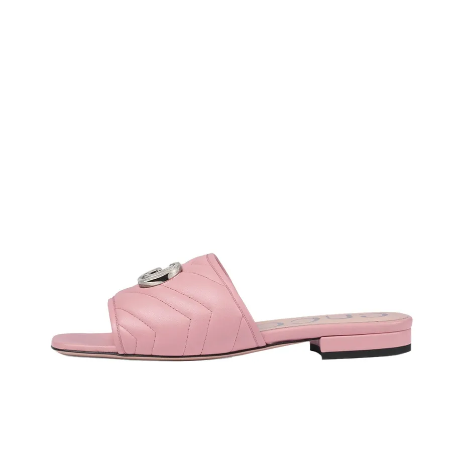 GUCCI Stylish Sandals Women's Light Pink