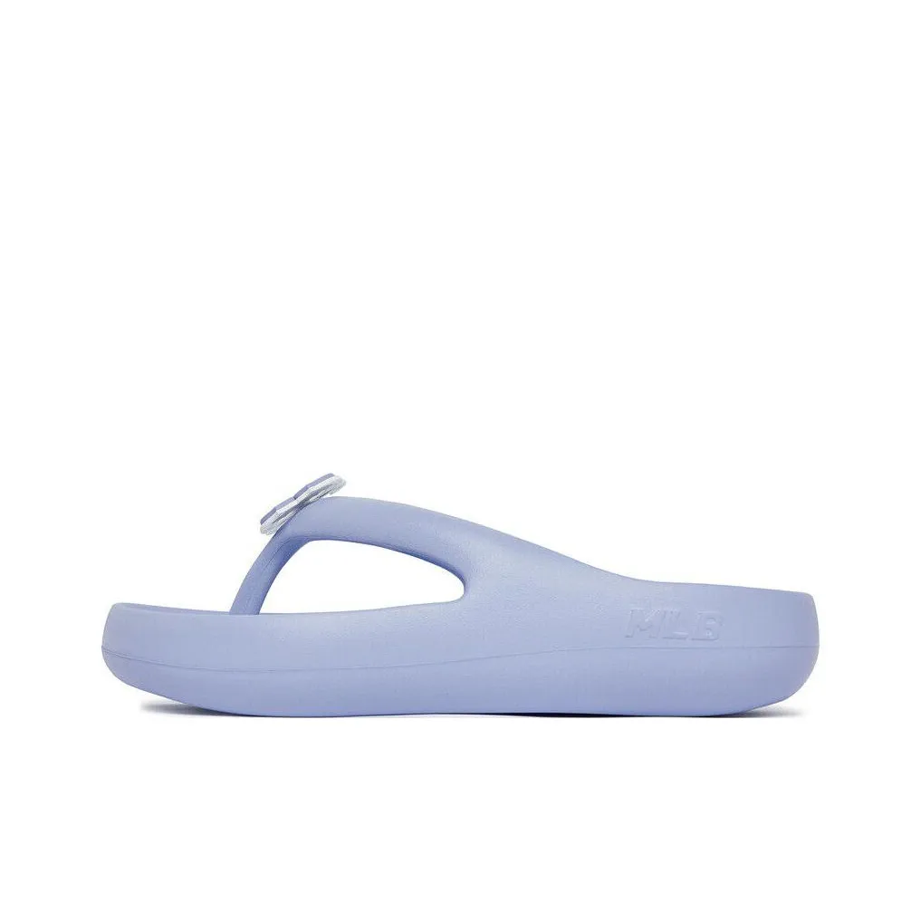 MLB Slipper Flip Flops Unisex Purple