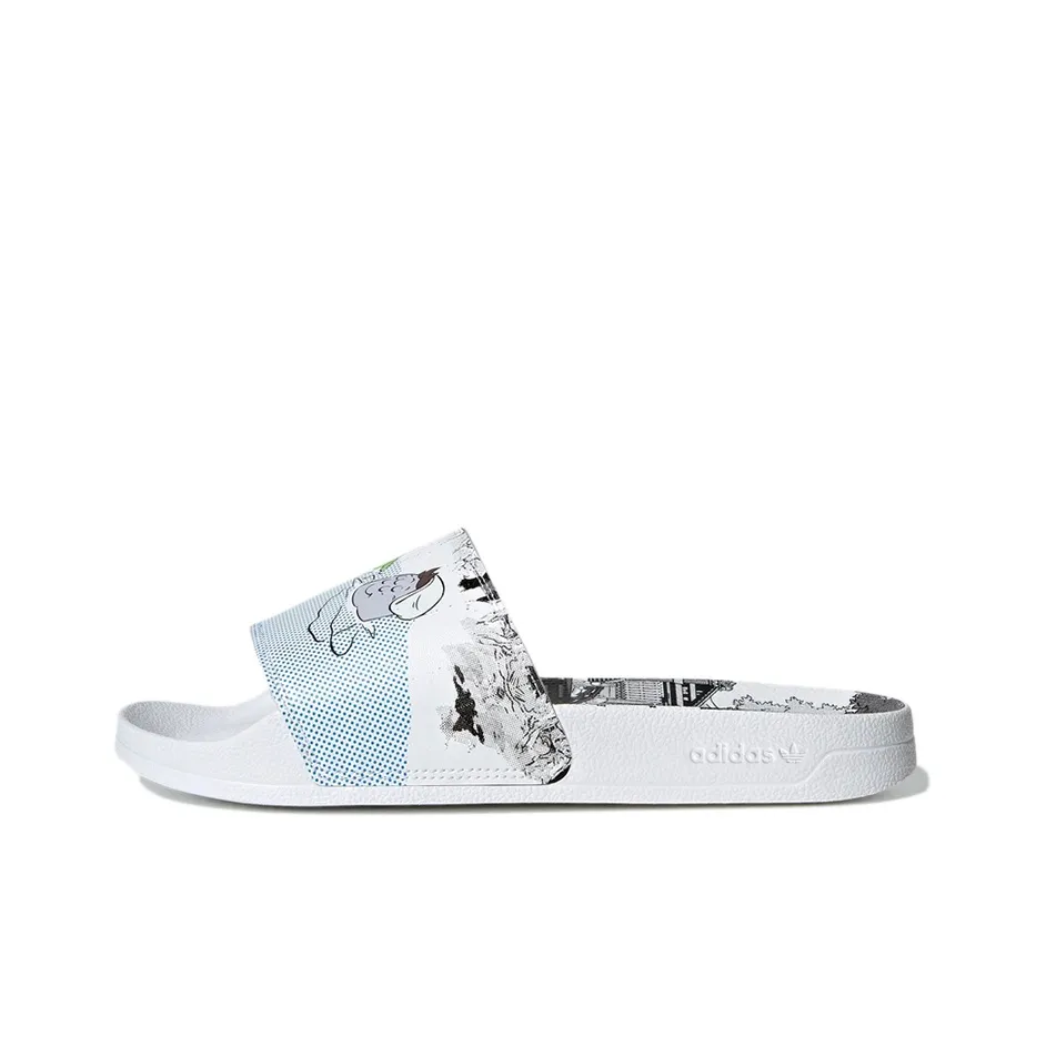 Adidas Monsters Inc. X Adilette Lite 'Mike & Sulley'