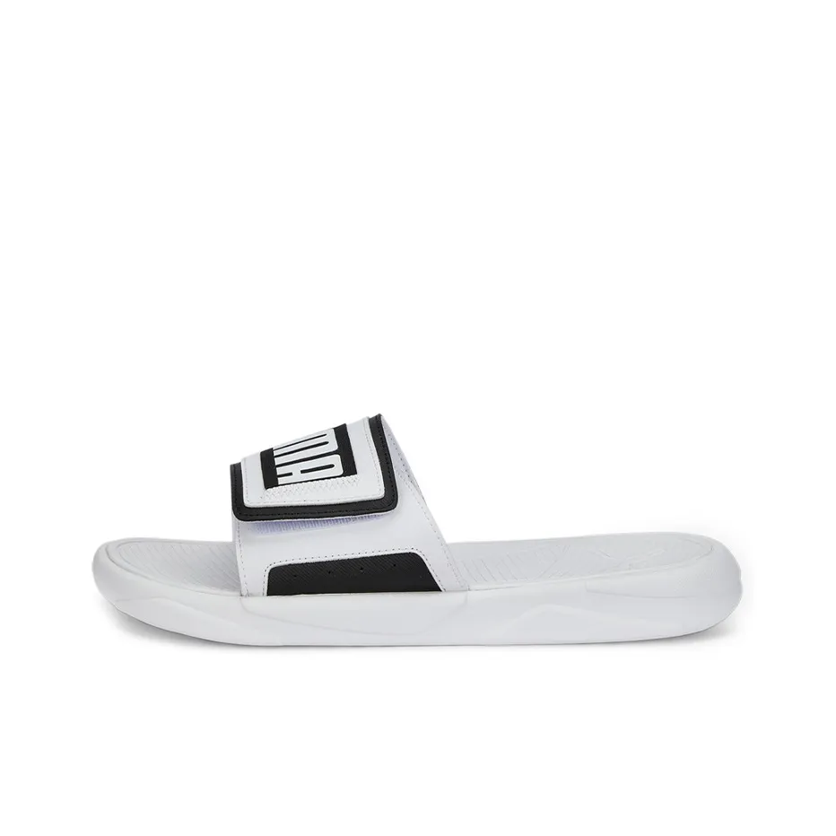 PUMA Royalcat Резина Слайд Унисекс Белый Черный