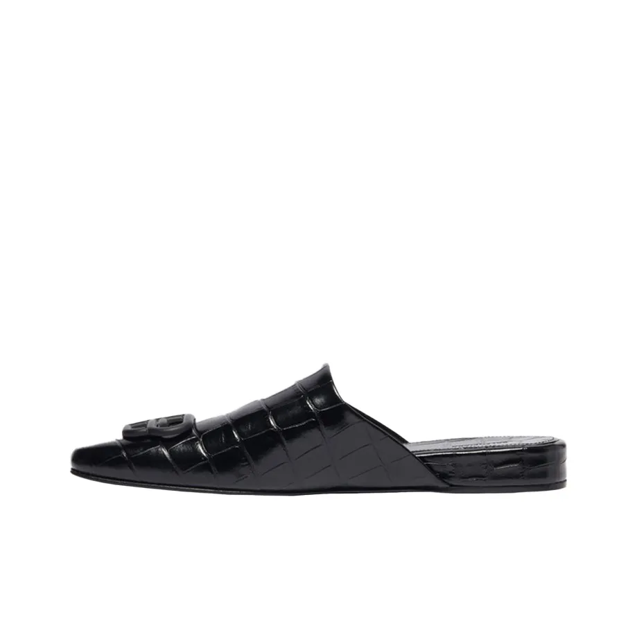 Balenciaga Cosy Mules Black Women's