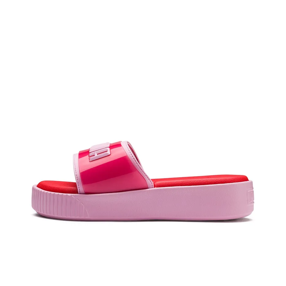 PUMA Platform Slide 'Pink' Women's