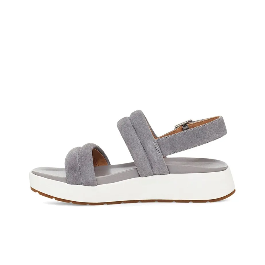 UGG Lynnden Стильные Сандалии Женские Серый Фиолетовый