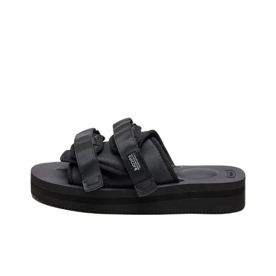Suicoke Logo-patch Slip-on Slides
