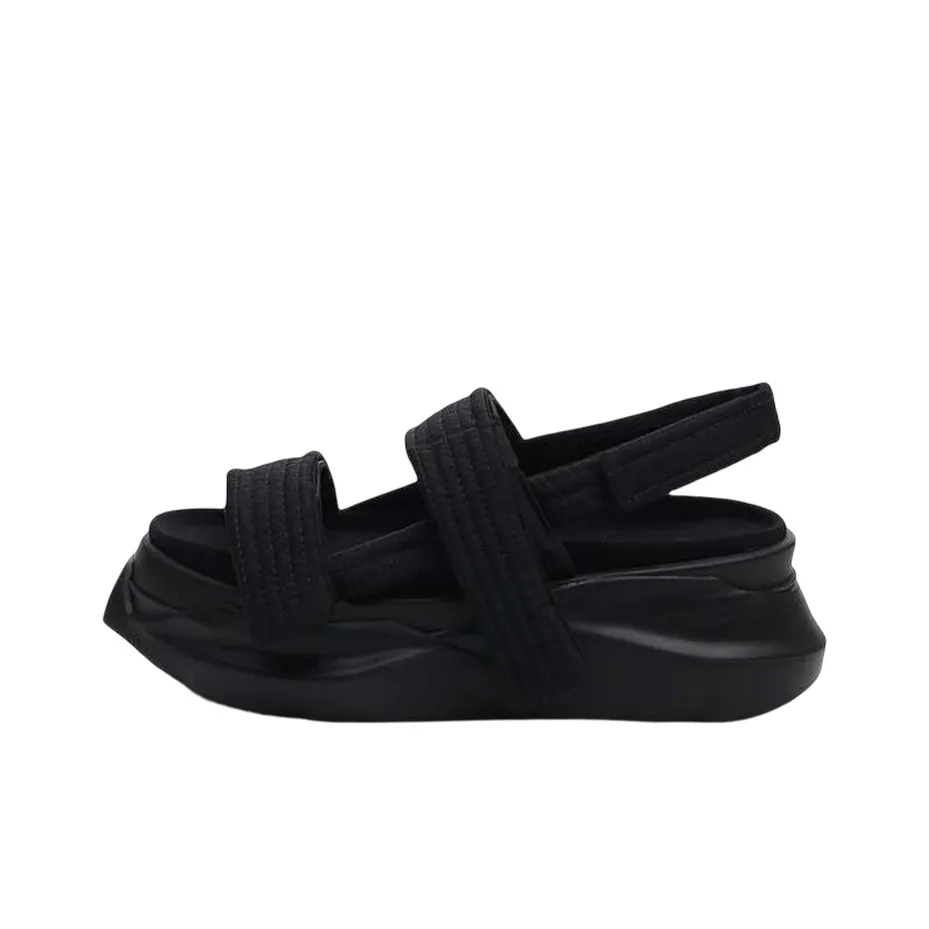 RICK OWENS/RO Strap Sandals Women's Black