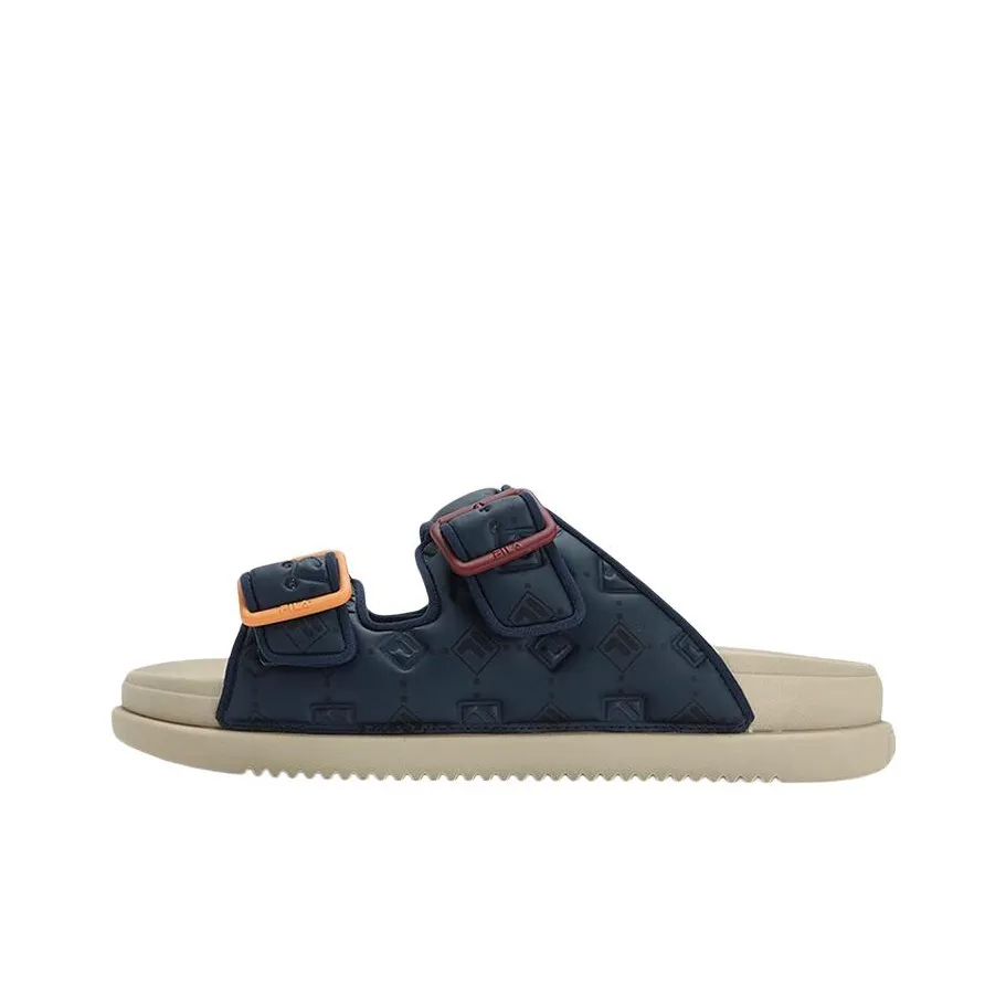 FILA Lucia Sandals 'Black Olive Green''