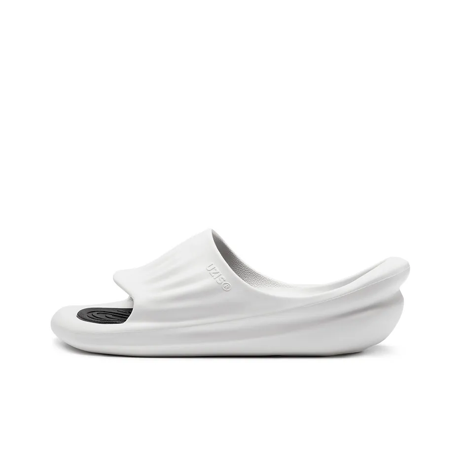 UZIS THE STEP Space Sports Slippers Unisex White