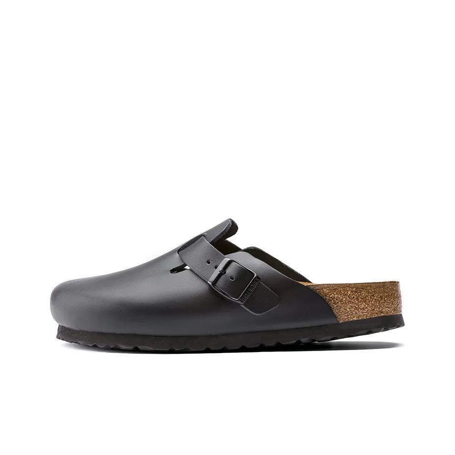Birkenstock Boston 'Black'