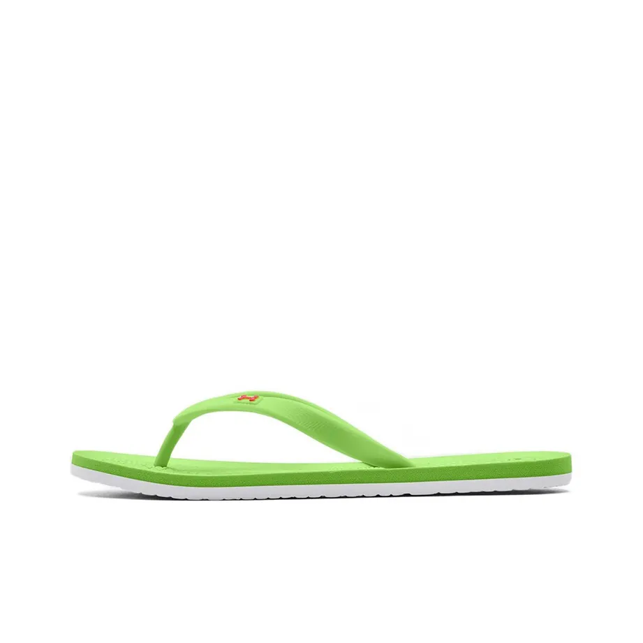 Under Armour Резина Слайд Женские Lime Green