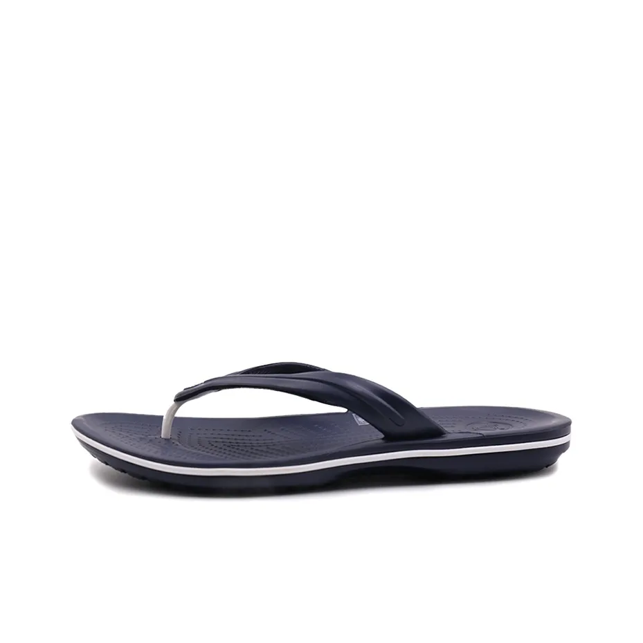 Crocs Flip Flops Navy Blue Unisex