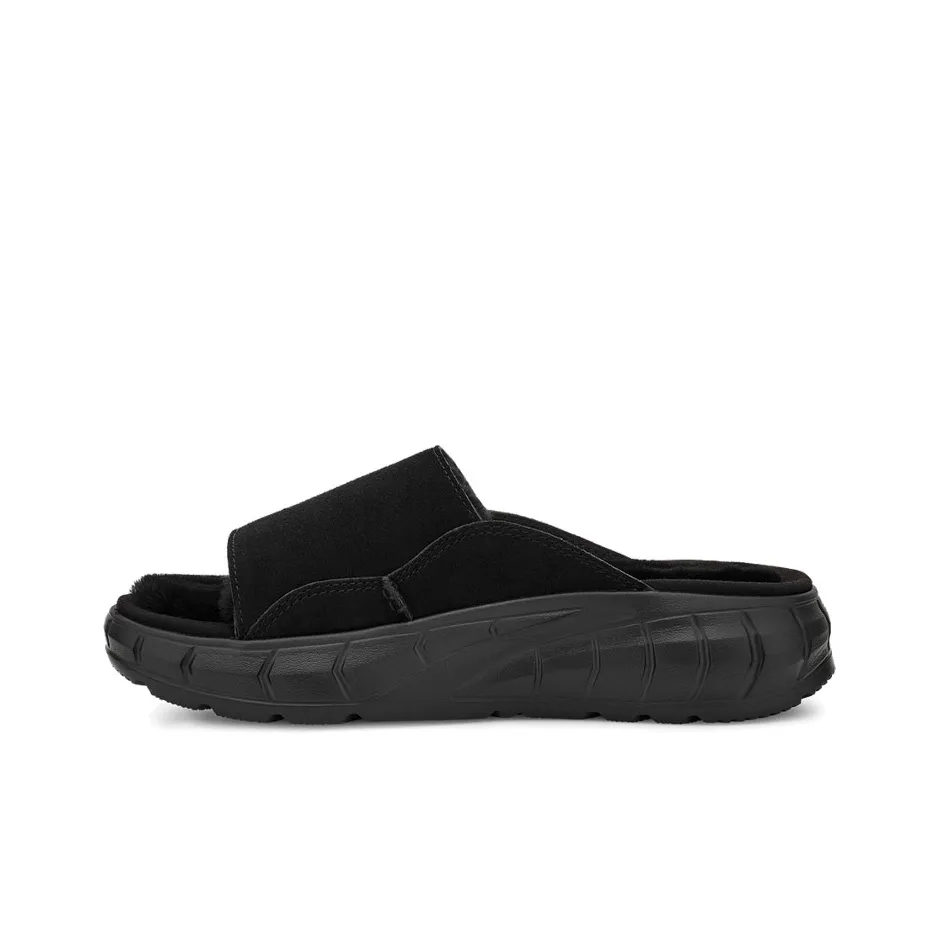 UGG Westsider Slide Soft Sole Cozy Flat Heel Sports Slippers Black Women's